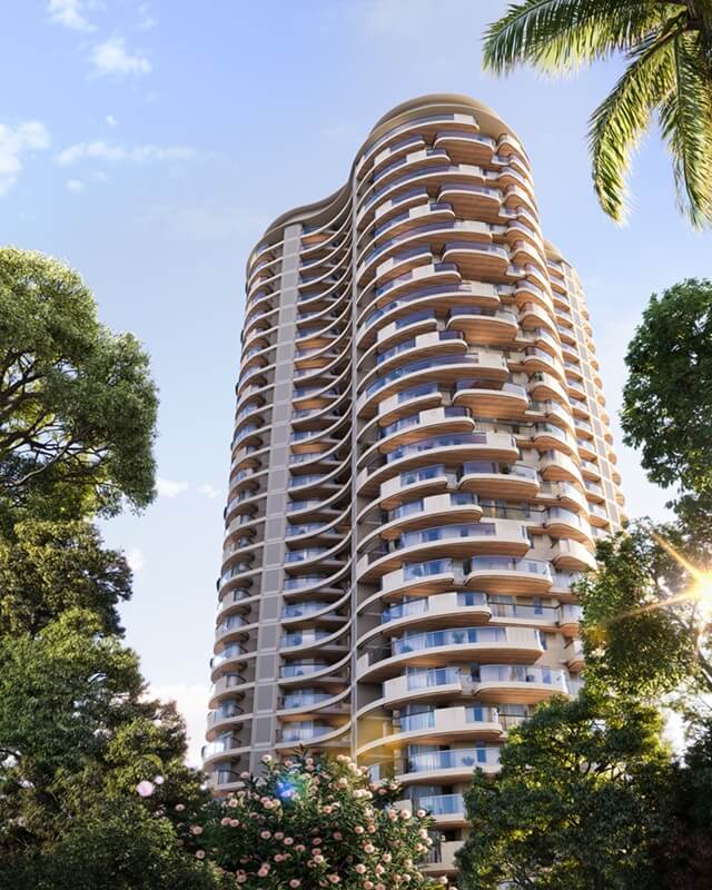 Family-friendly 3BHK apartments by KS Group